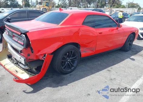 2018 Dodge Challenger R/T из США, поврежденный, VIN 2C3CDZBT1JH287010